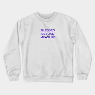 Christian Bible verse Gift idea Crewneck Sweatshirt